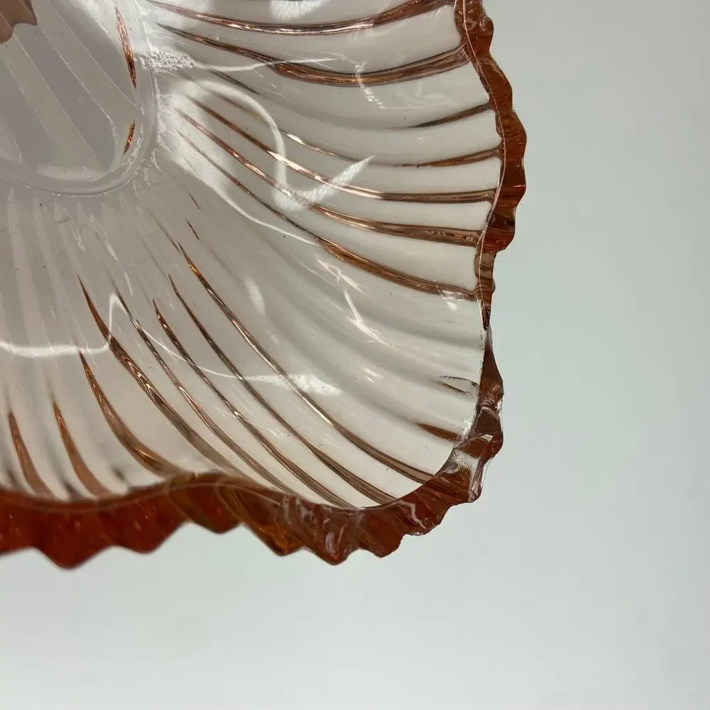 Vintage leaf shaped
